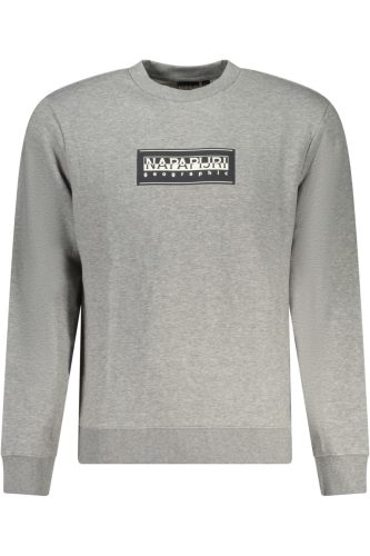 Napapijri férfi szürke pulóver 3XL
