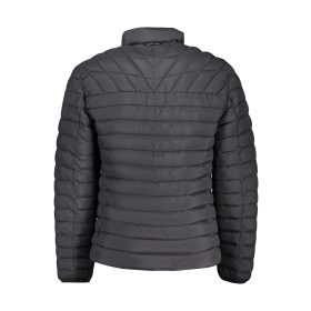 Napapijri férfi fekete átmeneti kabát