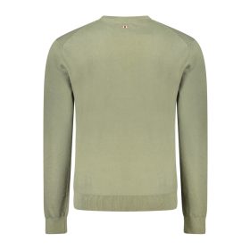 Napapijri férfi zöld hosszú ujjú felső