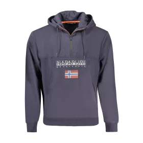 Napapijri férfi sötétkék pulóver