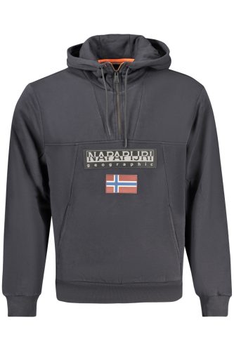 Napapijri férfi fekete pulóver
