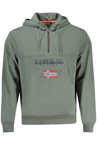 Napapijri férfi zöld pulóver