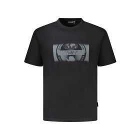 NAPAPIJRI RÖVID UJJÚ PÓLÓ FÉRFI FEKETE