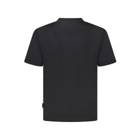 NAPAPIJRI RÖVID UJJÚ PÓLÓ FÉRFI FEKETE