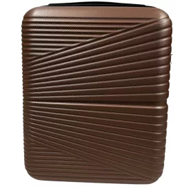 Ormi rosegold, keményfalú kabinbőrönd 40 cm
