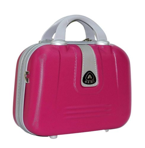 Ormi pink színű kozmetikai táska 30 x 23 cm