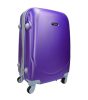 Ormi lila, keményfalú kabinbőrönd 55 cm