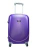 Ormi lila, keményfalú kabinbőrönd 55 cm