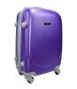 Ormi lila, keményfalú kabinbőrönd 50 cm