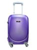 Ormi lila, keményfalú kabinbőrönd 50 cm