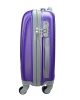 Ormi lila, keményfalú kabinbőrönd 50 cm