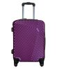 Ormi lila színű, keményfalú, Wizzair, Ryanair kabin bőrönd 52 cm