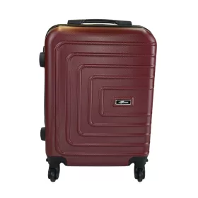   Ormi Flyshape bordó, keményfalú, Wizzair, Ryanair kabin bőrönd 52cm