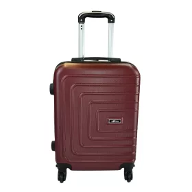   Ormi Flyshape bordó, keményfalú, Wizzair, Ryanair kabin bőrönd 52cm