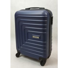   Ormi Flyshape sötétkék kemény falú, Wizzair, Ryanair kabin bőrönd 52cm