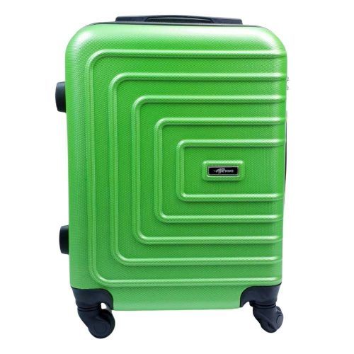 Ormi Flyshape zöld, kemény falú, Wizzair, Ryanair kabin bőrönd 52cm
