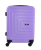 Ormi Flyshape levendula lila, kemény falú, Wizzair, Ryanair kabin bőrönd 52cm