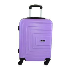   Ormi Flyshape levendula lila, kemény falú, Wizzair, Ryanair kabin bőrönd 52cm