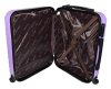 Ormi Flyshape levendula lila, kemény falú, Wizzair, Ryanair kabin bőrönd 52cm
