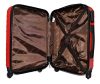 Ormi Flyshape piros, kemény falú, Wizzair, Ryanair kabin bőrönd 52cm
