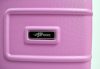 Ormi Flyshape pink keményfalú, Wizzair, Ryanair kabin bőrönd 52cm
