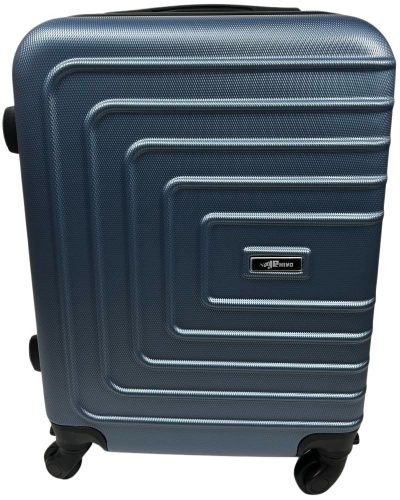 Rhino Flyshape tengerkék keményfalú, Wizzair, Ryanair kabin bőrönd 55 cm