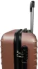 Rhino Flyshape rosegold keményfalú, Wizzair, Ryanair kabin bőrönd 55 cm