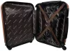 Rhino Flyshape rosegold keményfalú, Wizzair, Ryanair kabin bőrönd 55 cm