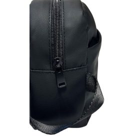 Ormi fekete kozmetikai táska, pipere táska, neszeszer