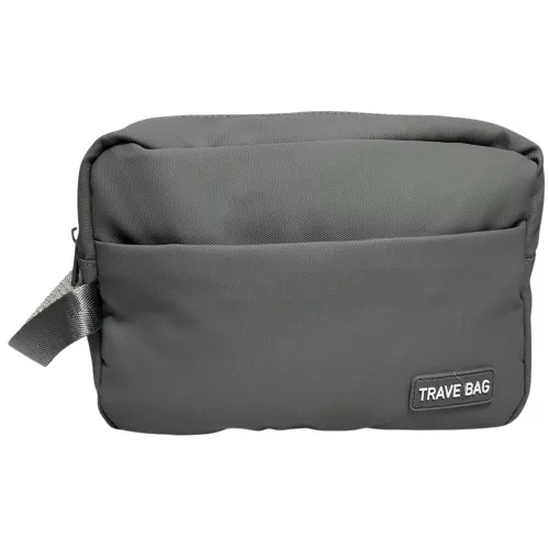 Ormi szürke kozmetikai táska, pipere táska, neszeszer
