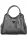 Guess Jeans Meridian II fekete, mintás női kézitáska, oldalpánttal 25 x 20 x 12 cm