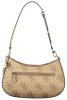 Guess mogyoró női válltáska 29 x 16 x 6 cm 