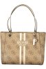 Guess mogyoró női válltáska 34 x 27 x 11 cm 
