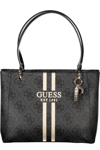 Guess fekete női válltáska 34 x 27 x 11 cm 
