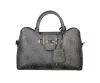 Guess Jeans Janie fekete mintás női kézitáska 32 x 20 x 10 cm