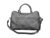 Guess Jeans Janie fekete mintás női kézitáska 32 x 20 x 10 cm