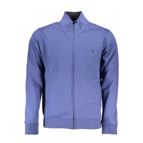   US Grand Polo férfi kék cipzáros felső, pulóver, pulcsi 3XL