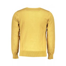   US Grand Polo férfi sárga pulóver, hosszú ujjú felső 6XL