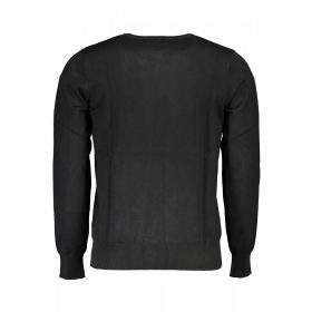 US Grand Polo férfi fekete hosszúujjú felső 6XL