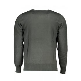   US Grand Polo férfi zöld hosszú ujjú felső, pulcsi, pulóver 6XL