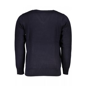 US Grand Polo férfi kék pulóver 6XL