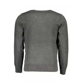   US Grand Polo férfi szürke pulóver, hosszú ujjú felső 6XL