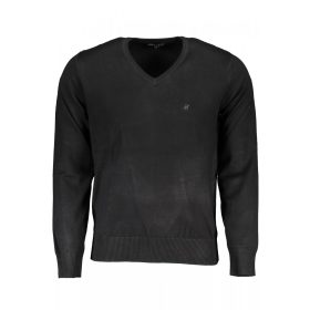 US Grand Polo férfi fekete hosszúujjú felső 6XL