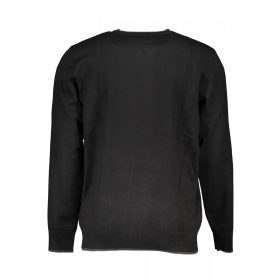 US Grand Polo férfi fekete hosszúujjú felső 6XL