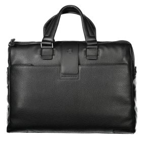 Piquadro fekete férfi aktatáska 