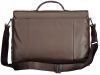Piquadro luxus minőségű barna bőr aktatáska, laptoptartóval 15,6" 41 x 31 cm