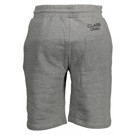 Cavalli Class férfi szürke térdnadrág, rövidnadrág