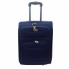 Ormi Light, puha falú, kabin bőrönd, kék, 55 cm.