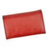Patrizia piros női bőr pénztárca 15,5 × 9,5 cm