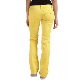 Phard női sárga nadrág